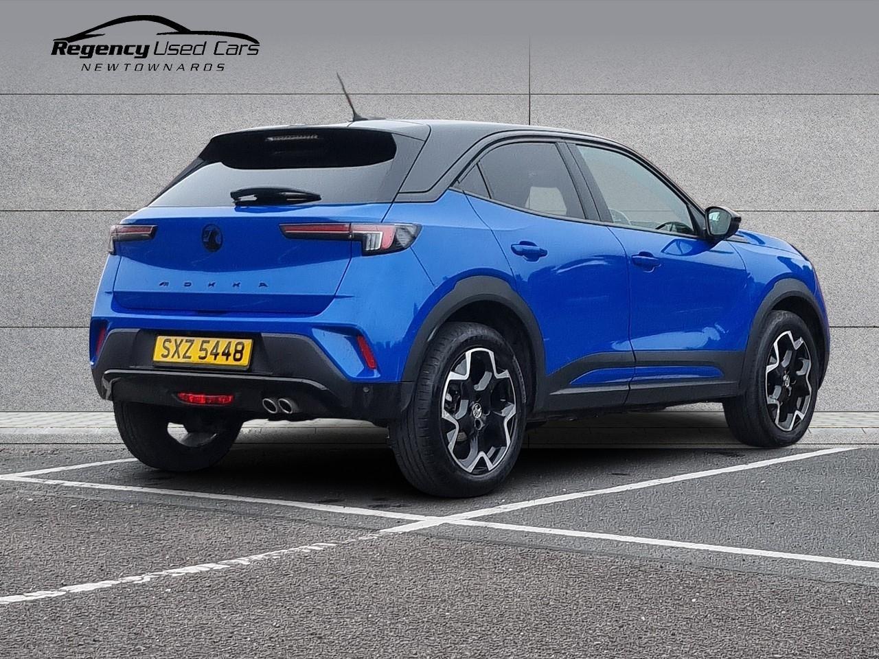 2023 VAUXHALL MOKKA 1.2 Turbo Ultimate Euro 6 (s/s) 5dr - vehicle photo 8 for sale on PureCar