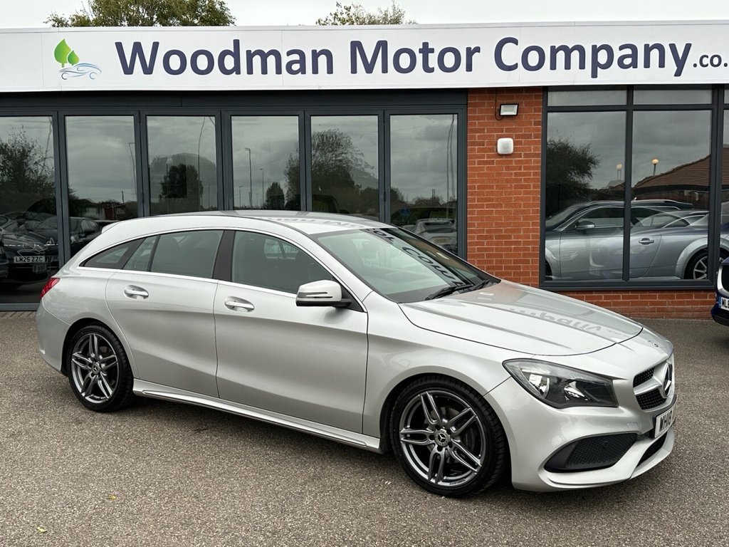 2018 Mercedes-Benz CLA
