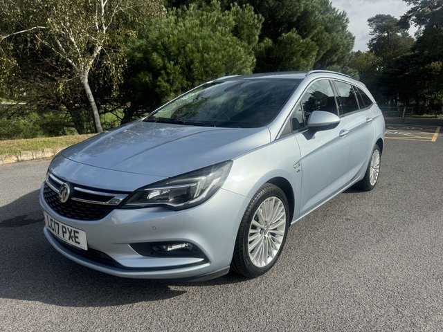 2017 Vauxhall Astra