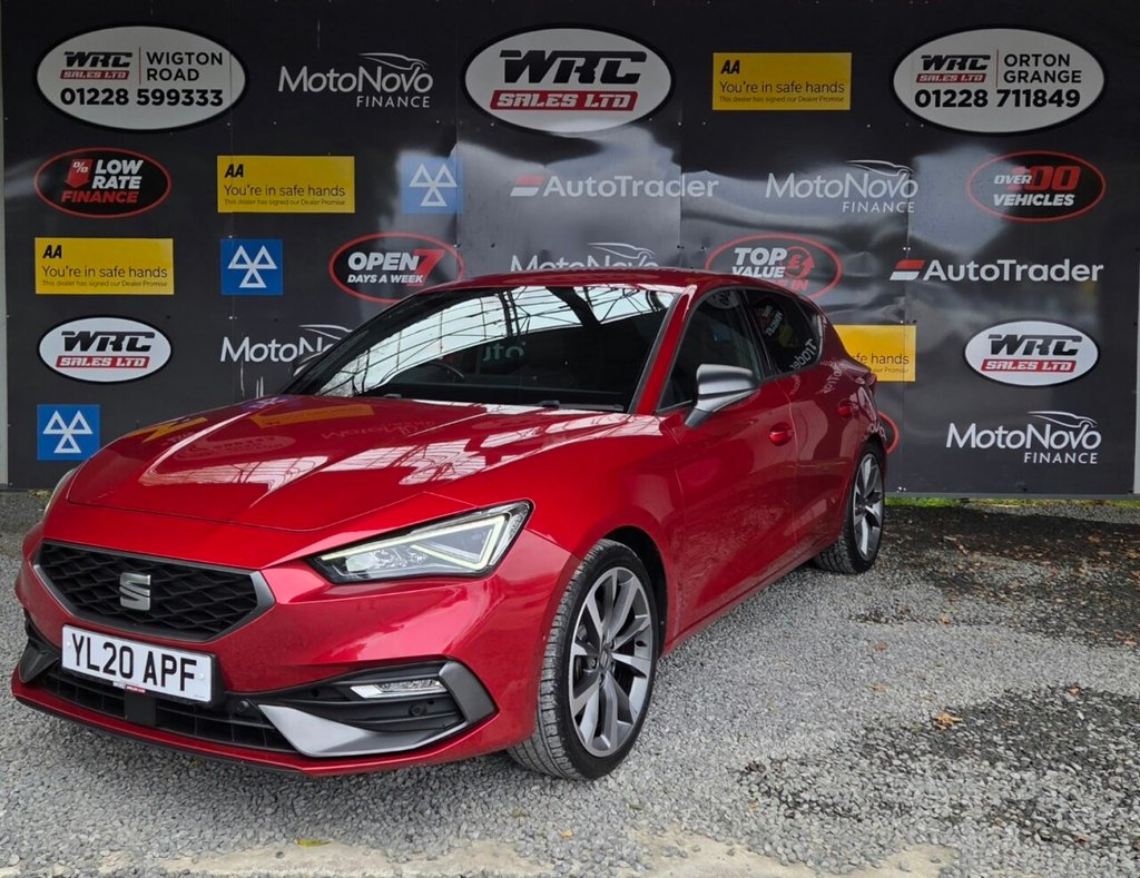 2020 SEAT Leon