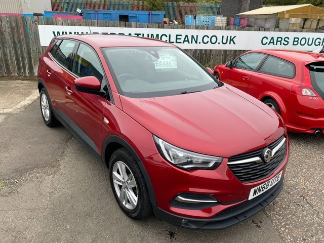 2018 Vauxhall Grandland X