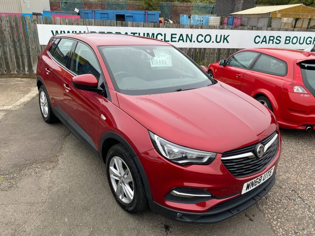 Vauxhall Grandland X