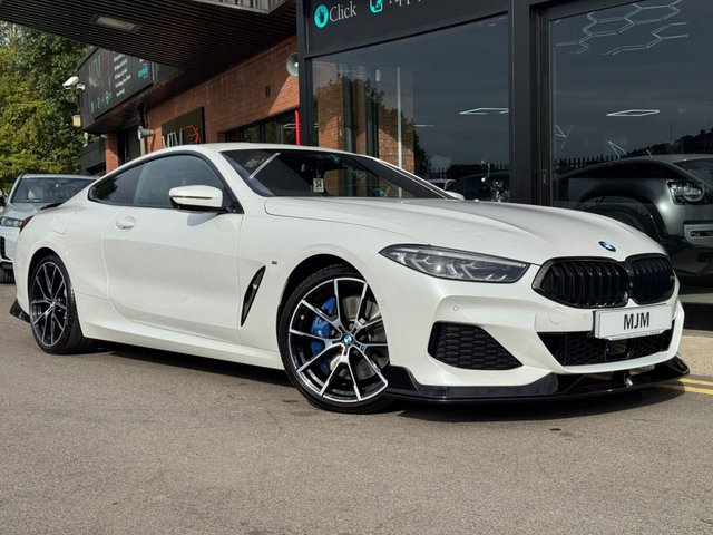 2020 BMW 8 Series