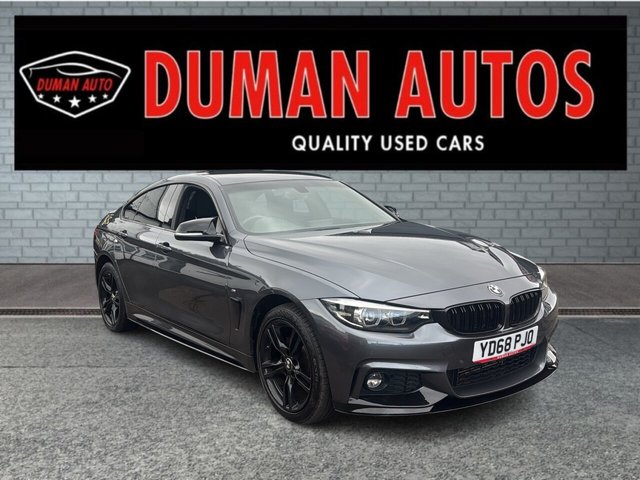 2018 BMW 4 Series