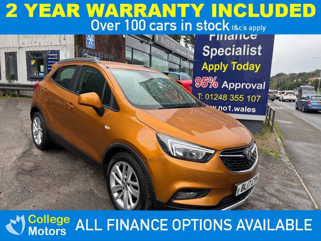 2017 Vauxhall Mokka