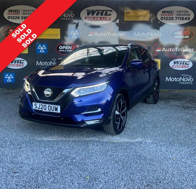 2020 Nissan Qashqai