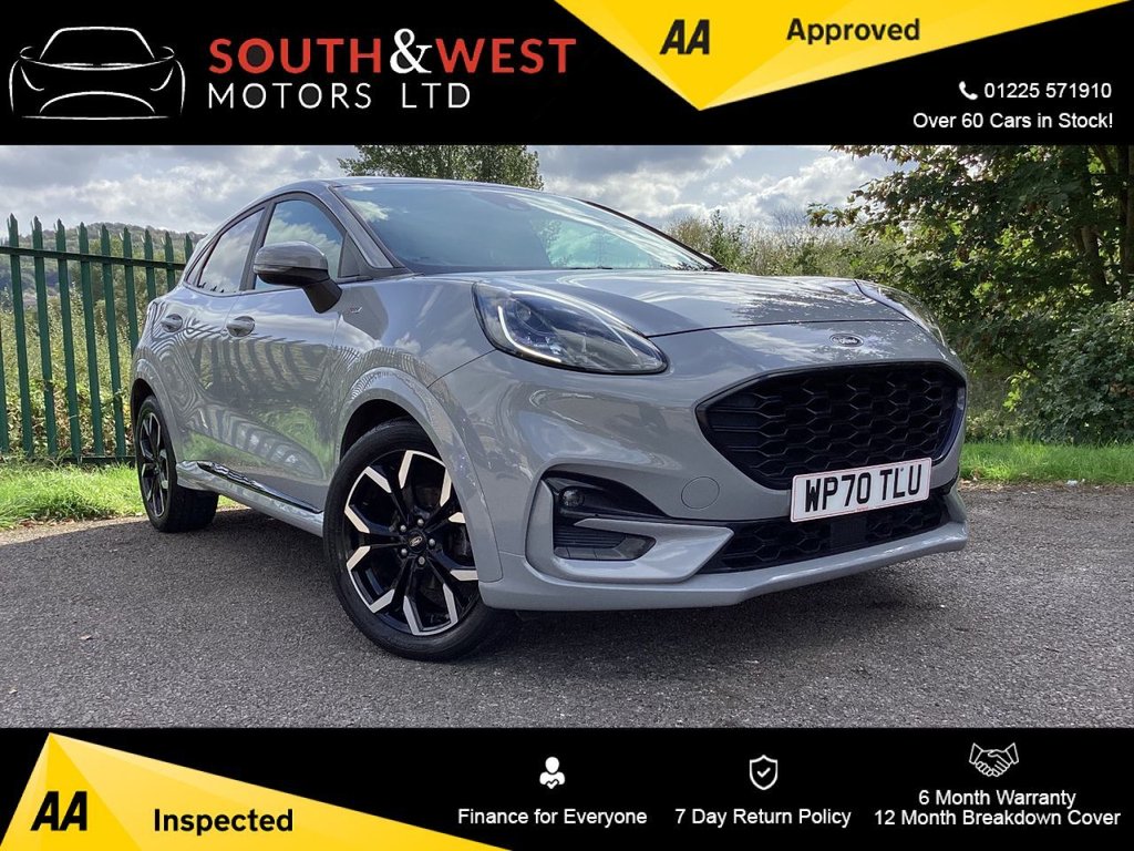 2020 Ford Puma