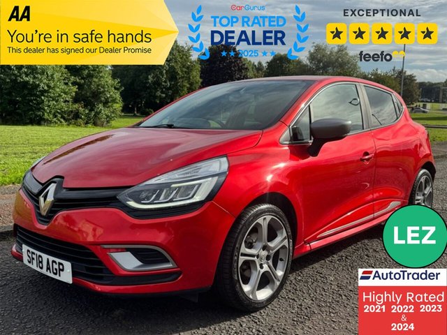 2018 Renault Clio