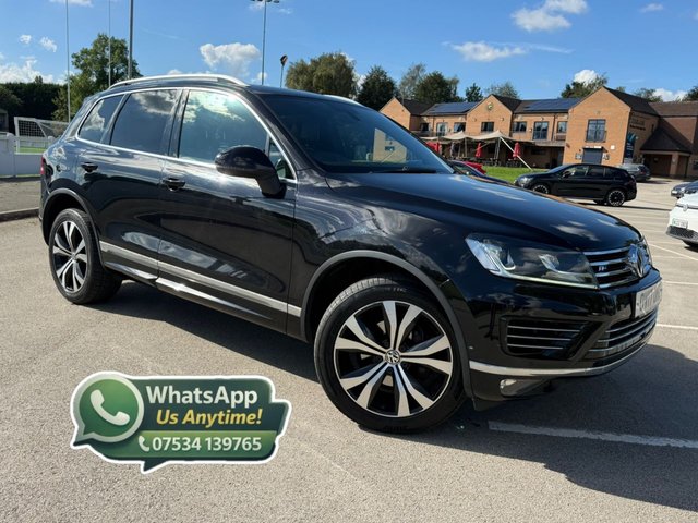 2017 Volkswagen Touareg
