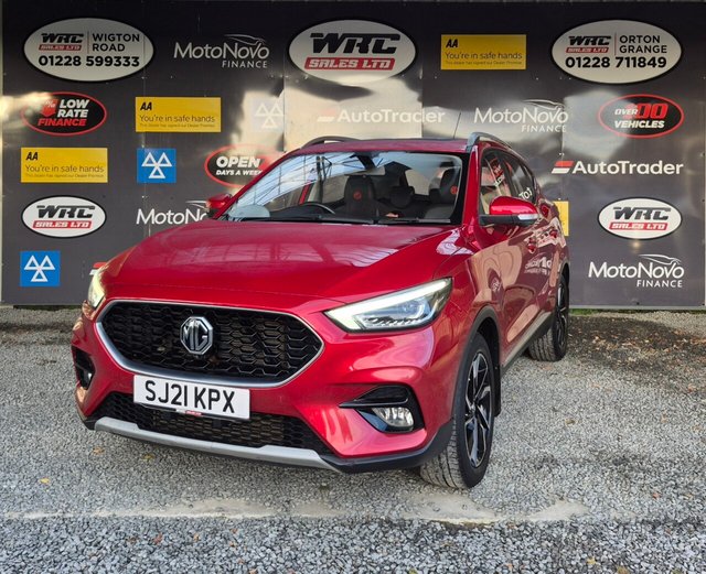 2021 MG MG ZS
