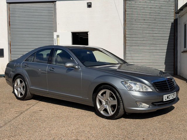 2007 Mercedes-Benz S-Class