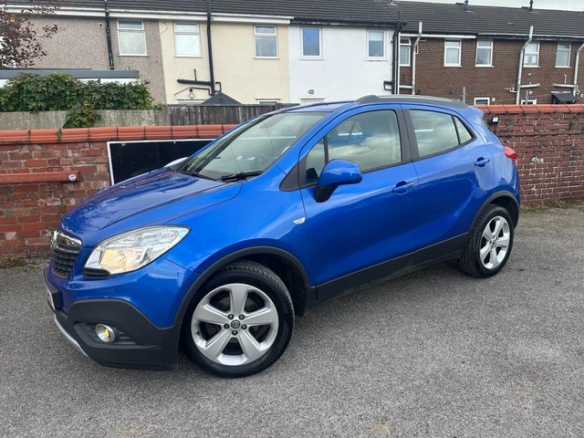 2013 Vauxhall Mokka