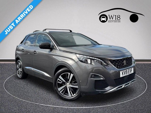 2019 Peugeot 3008