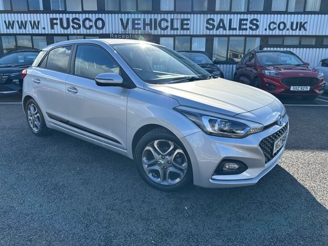 2019 Hyundai i20