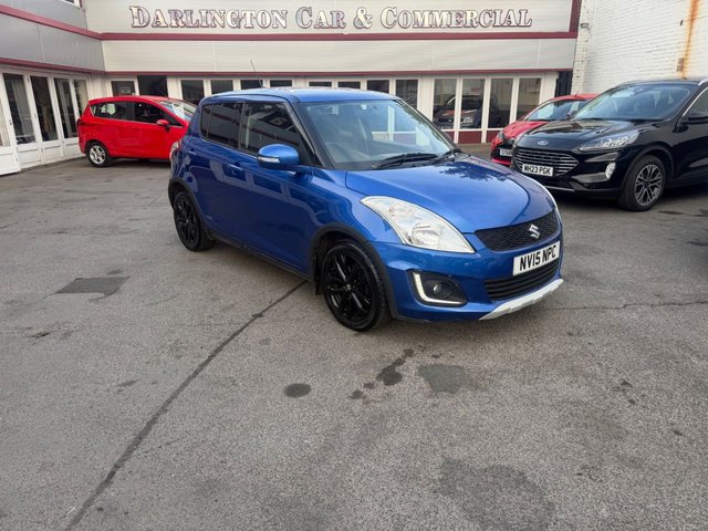 2015 Suzuki SWIFT