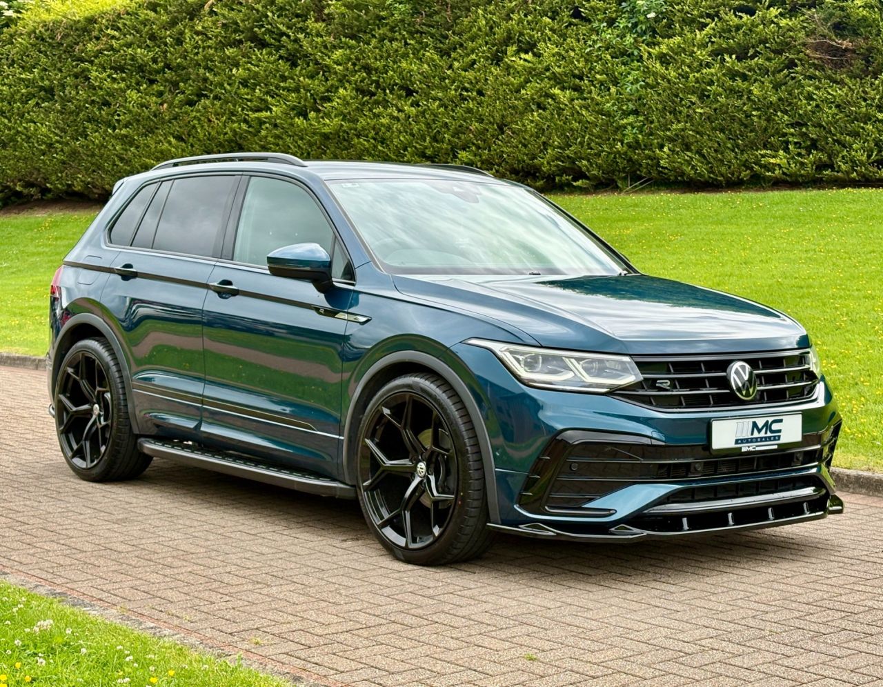 VOLKSWAGEN TIGUAN 2021