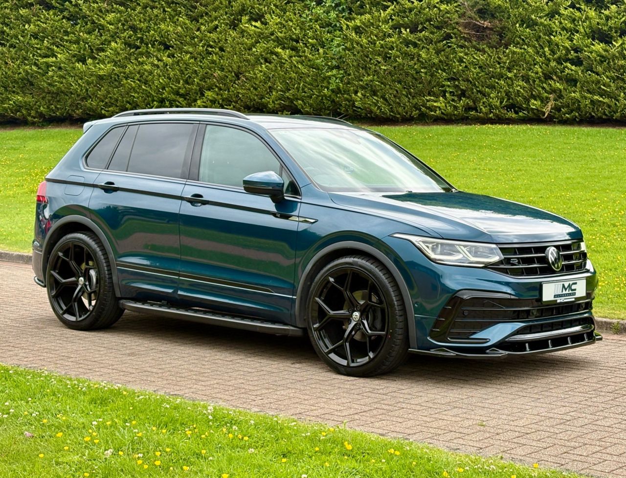 2021 VOLKSWAGEN TIGUAN 2.0 TDI R-Line SUV 5dr Diesel DSG Euro 6 (s/s) (150 ps) - vehicle photo 5 for sale on PureCar