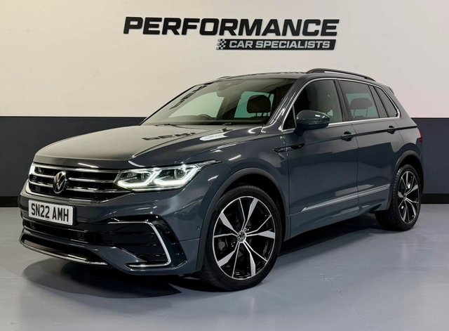 2022 Volkswagen Tiguan