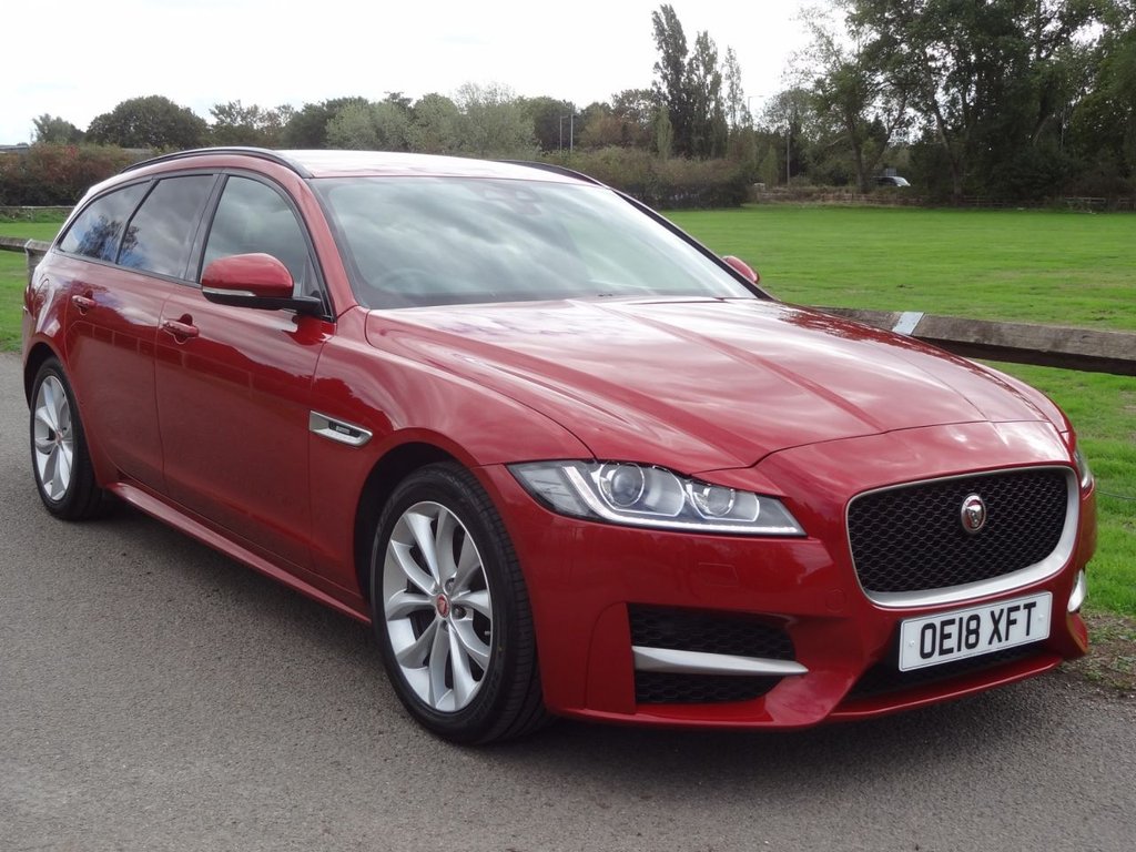 2018 Jaguar XF