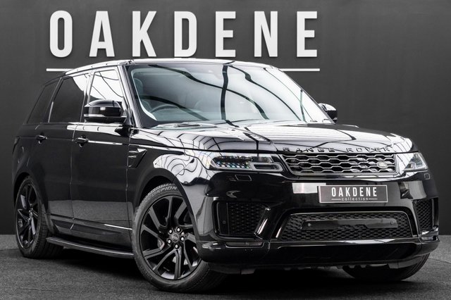 2019 Land Rover Range Rover Sport