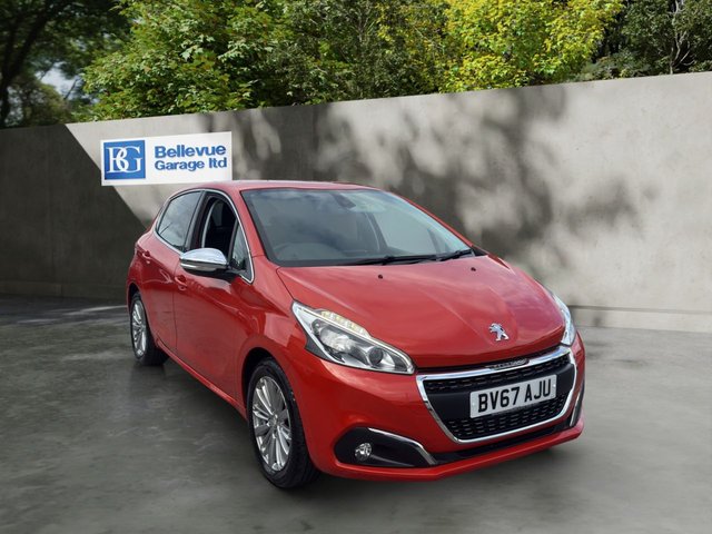 2017 Peugeot 208