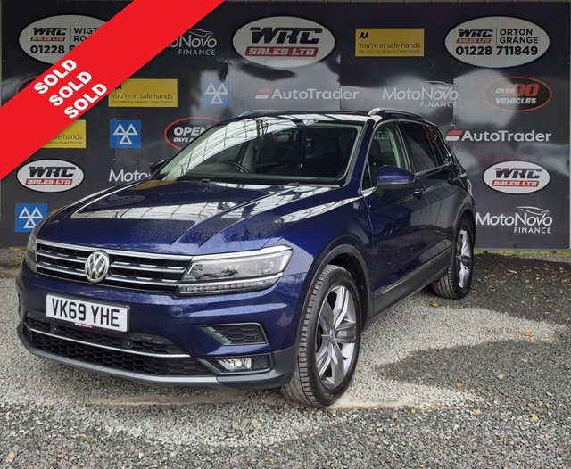 2019 Volkswagen Tiguan