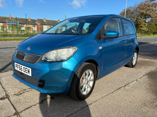 2016 Skoda Citigo
