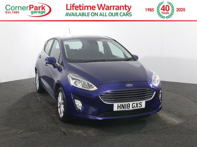 2018 Ford Fiesta
