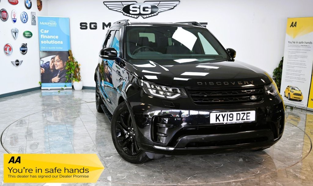 2019 Land Rover Discovery