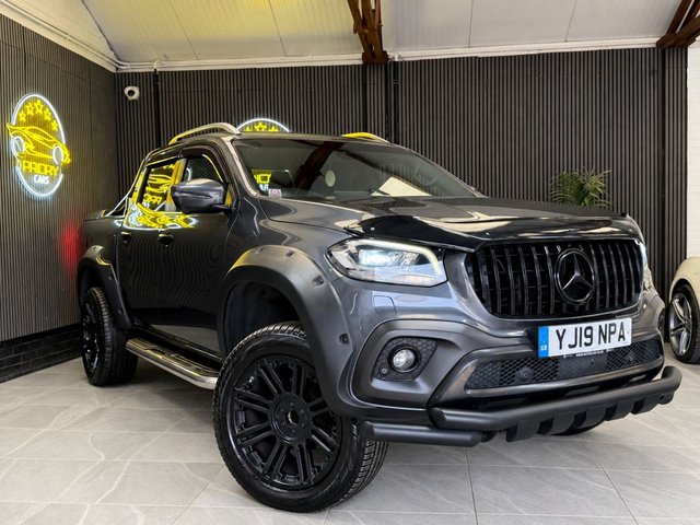 2019 Mercedes-Benz X Class