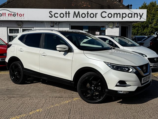 2020 Nissan Qashqai