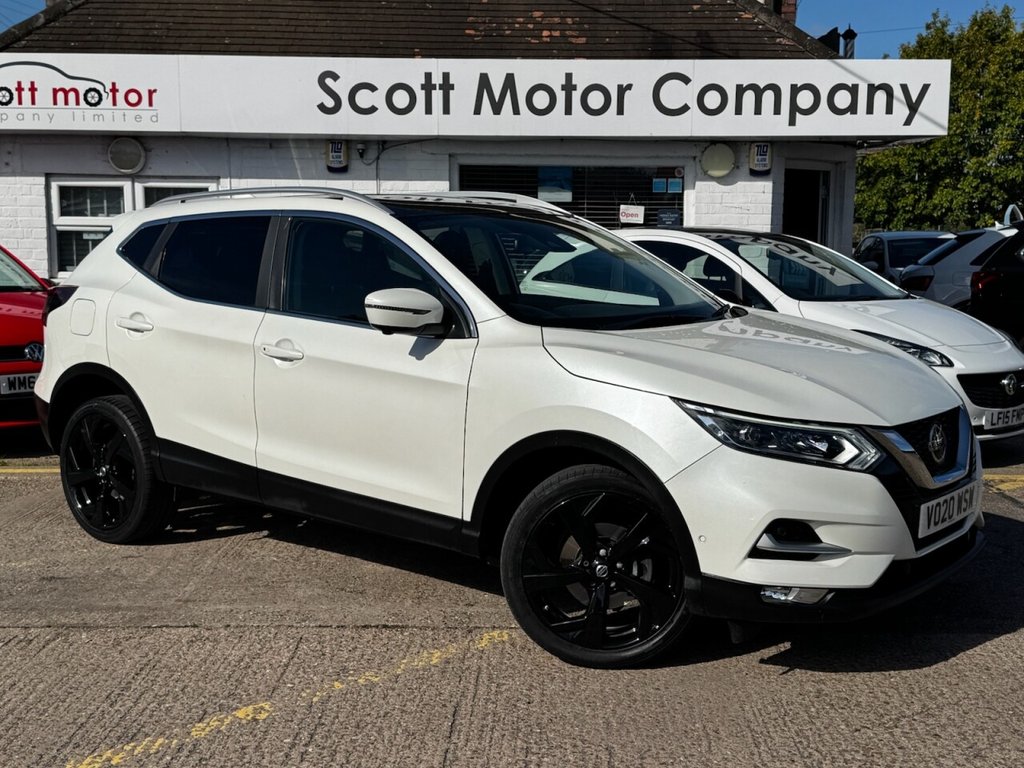 2020 Nissan Qashqai