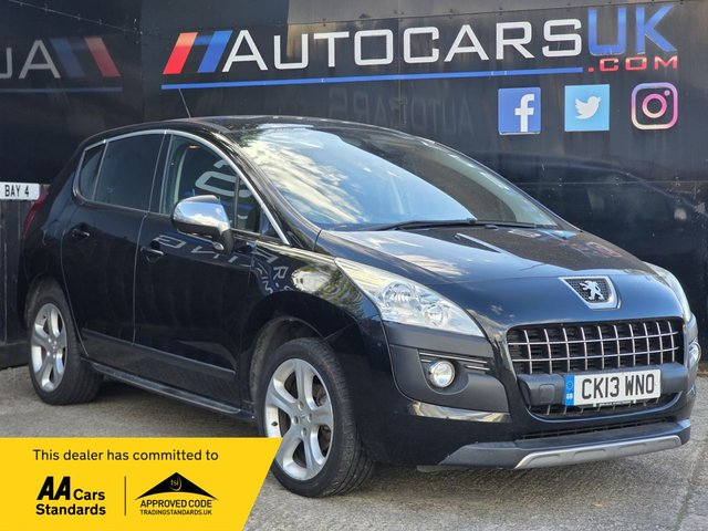2013 Peugeot 3008