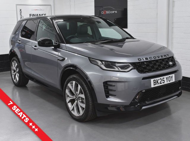 2025 Land Rover Discovery