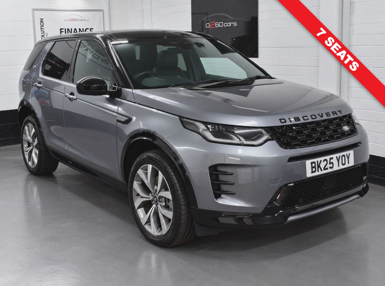2025 Land Rover Discovery Sport