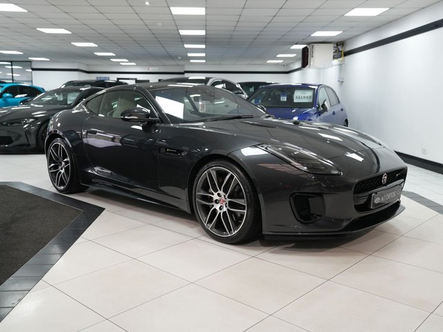 2018 Jaguar F-Type