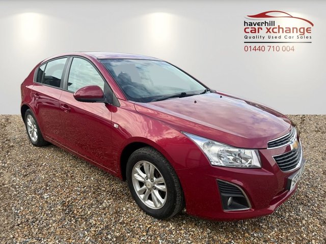 2014 Chevrolet Cruze