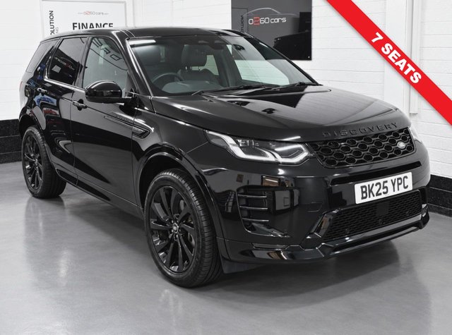2025 Land Rover Discovery
