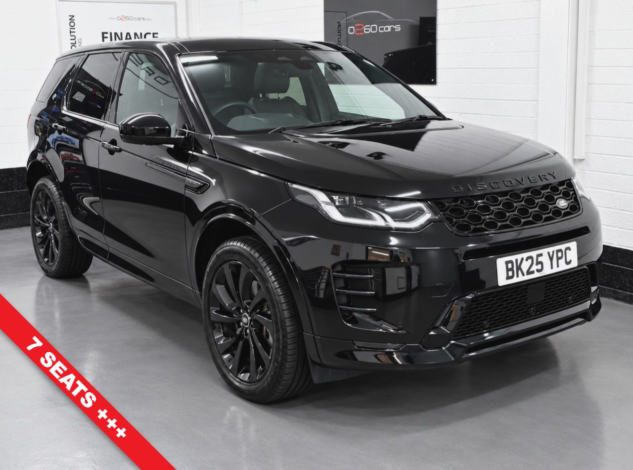 2025 Land Rover Discovery Sport