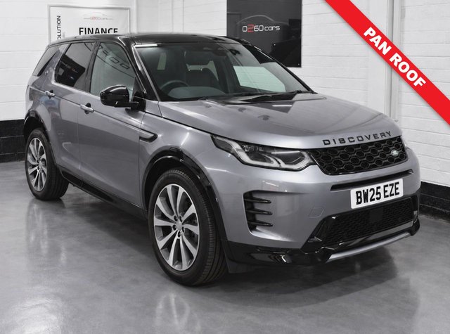 2025 Land Rover Discovery