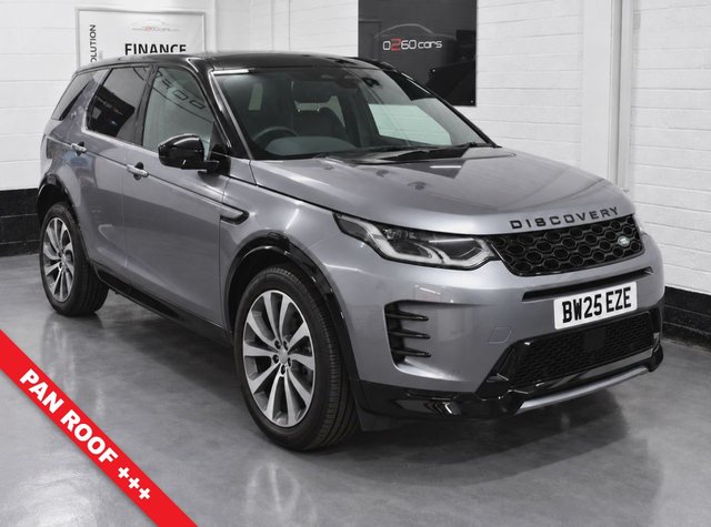2025 Land Rover Discovery