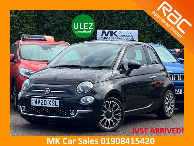 2020 Fiat 500