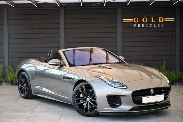 2019 Jaguar F-Type