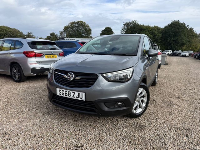 2019 Vauxhall Crossland X