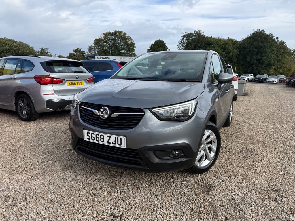 Vauxhall Crossland X