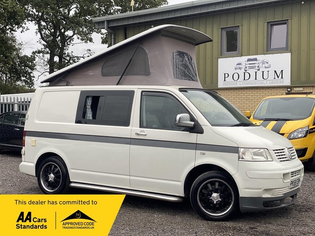 2008 Volkswagen Transporter