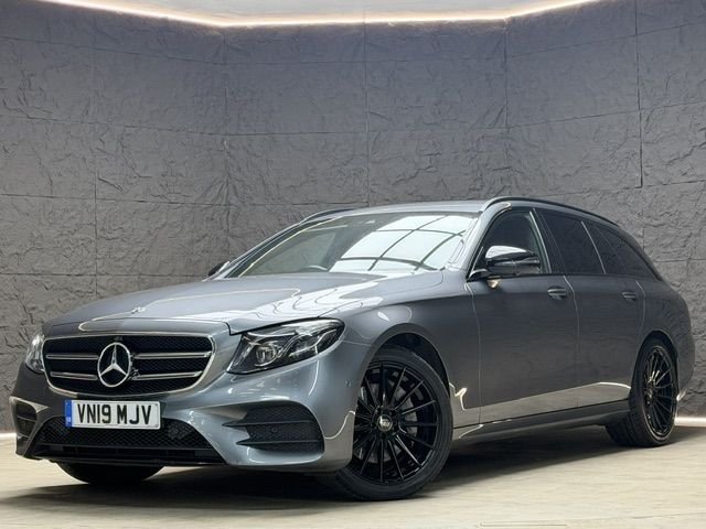 2019 Mercedes-Benz E-Class