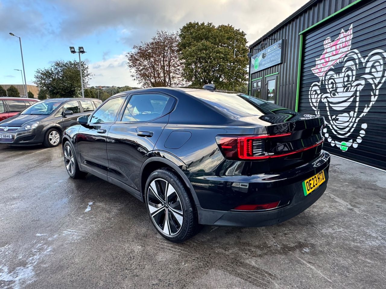 2023 POLESTAR 2 Single Motor 69kWh Standard Range Fastback 5dr Electric Auto FWD (231 ps) - vehicle photo 3 for sale on PureCar