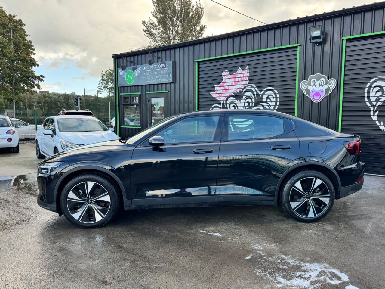 2023 POLESTAR 2 Single Motor 69kWh Standard Range Fastback 5dr Electric Auto FWD (231 ps) - vehicle photo 2 for sale on PureCar