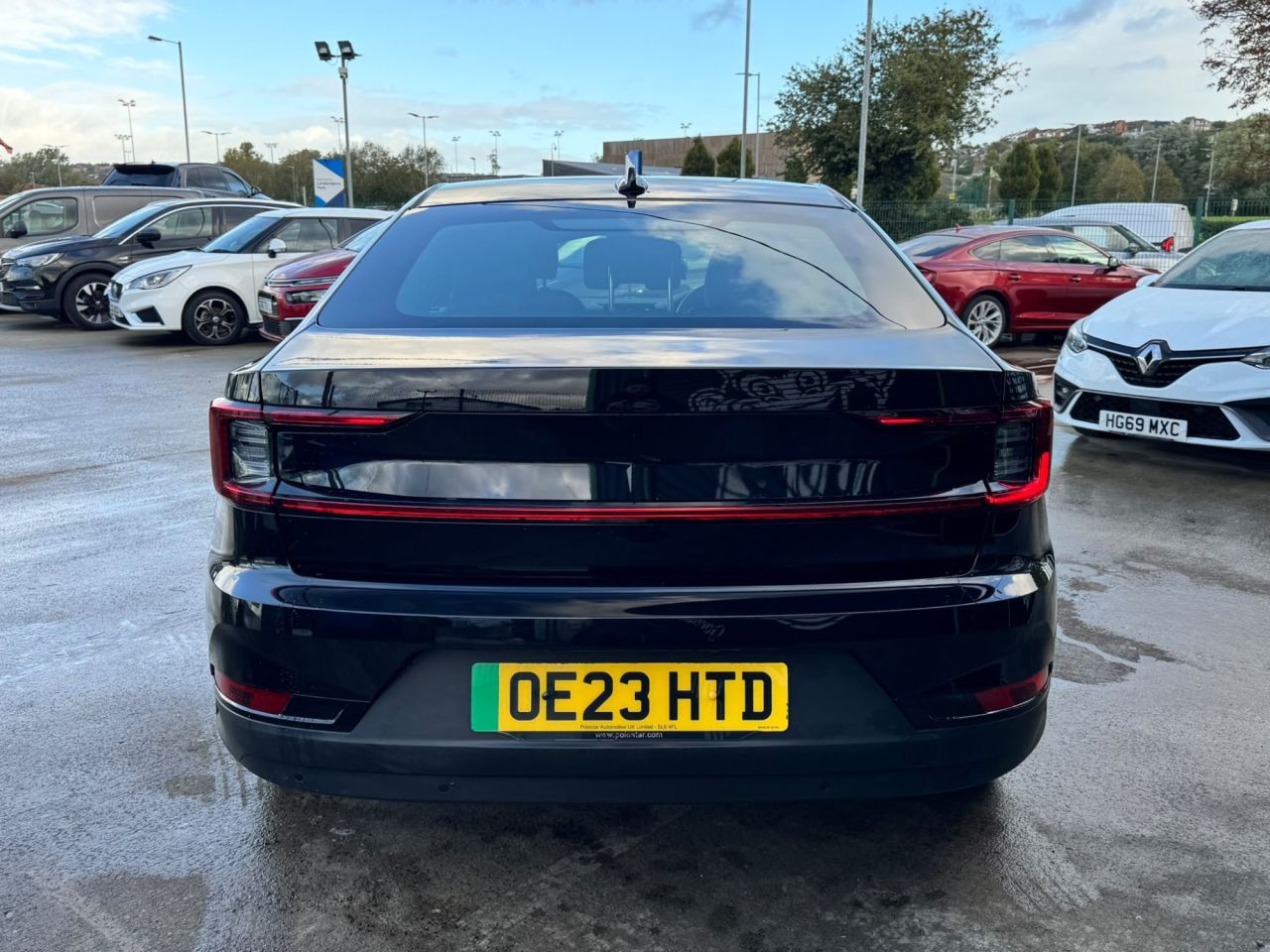2023 POLESTAR 2 Single Motor 69kWh Standard Range Fastback 5dr Electric Auto FWD (231 ps) - vehicle photo 4 for sale on PureCar